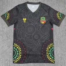 25-26 Mali Black Fans Soccer Jersey