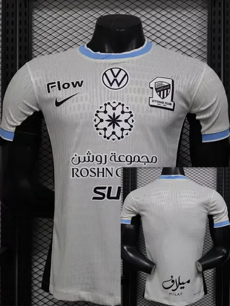 25-26 Ittihad Away Player Version Soccer Jersey