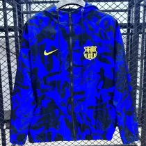 25-26 BAR Blue Windbreaker