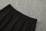 25-26 Man Utd Black Half Pull Tracksuit (半拉链)