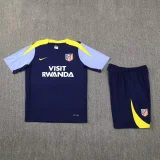 25-26 ATM Royal blue Training Short Suit