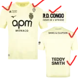 25-26 Monaco Third Fans Soccer Jersey