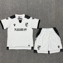 25-26 Vitoria Guimaraes Home Kids Soccer Jersey