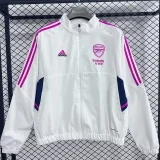 25-26 ARS White Windbreaker