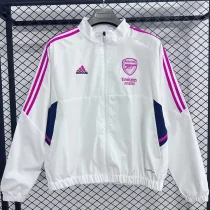 25-26 ARS White Windbreaker