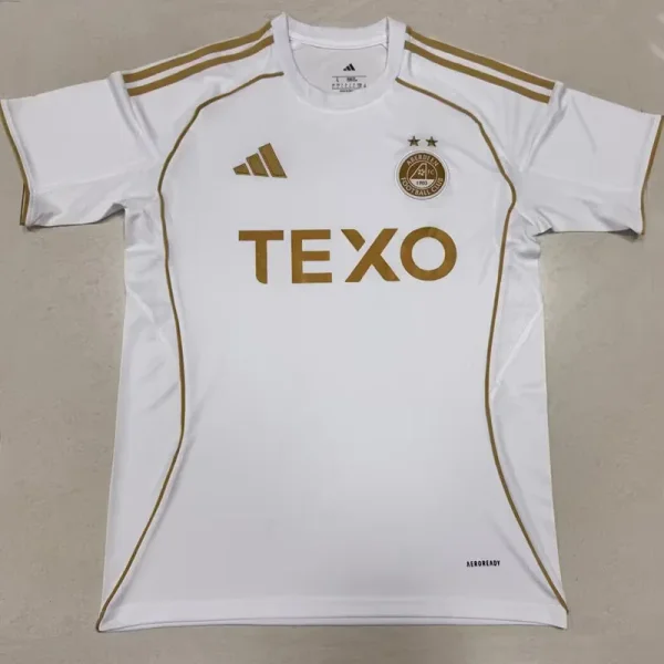 25-26 Aberdeen Third Fans Soccer Jersey