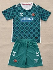 25-26 Sunderland Green GoalKeeper Kids Soccer Jersey
