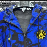 25-26 INT Blue Windbreaker