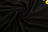 25-26 Man Utd Black Half Pull Tracksuit (半拉链)