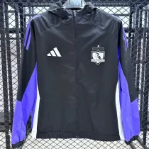 25-26 Colo-Colo Black Windbreaker