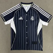 25-26 RMA Cyan Casual Edition Baseball Jersey