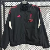 25-26 LIV Black Windbreaker