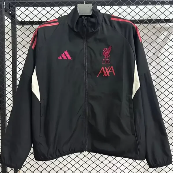25-26 LIV Black Windbreaker