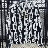 25-26 BAR Black white Windbreaker