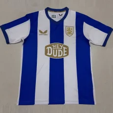 25-26 Huddersfield Town Home Fans Soccer Jersey