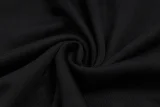 25-26 Algeria Black Half Pull Tracksuit (半拉链)