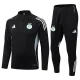 25-26 Algeria Black Half Pull Tracksuit (半拉链)