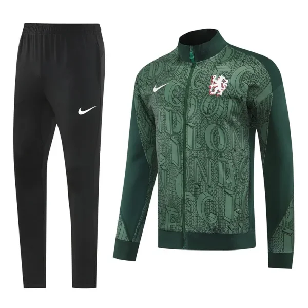 25-26 CHE Green Jacket Tracksuit #03