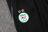 25-26 Algeria Black Half Pull Tracksuit (半拉链)