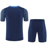 25-26 PSG Royal blue Training Short Suit
