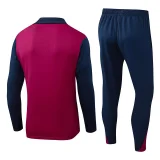 25-26 BAR Red Half Pull Tracksuit (半拉链)