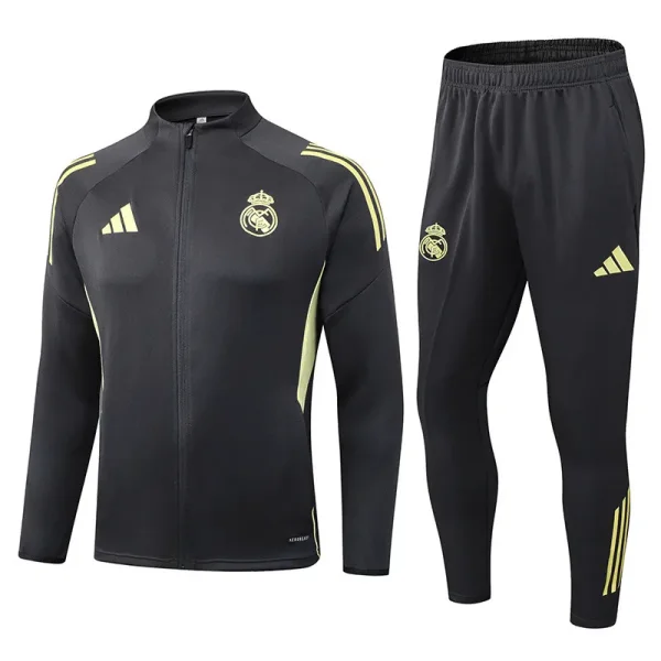 25-26 RMA Dark gray Jacket Tracksuit