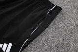 25-26 Algeria Black Half Pull Tracksuit (半拉链)