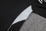 25-26 Algeria Black Half Pull Tracksuit (半拉链)