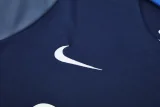 25-26 PSG Royal blue Training Short Suit