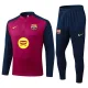 25-26 BAR Red Half Pull Tracksuit (半拉链)