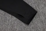 25-26 Algeria Black Half Pull Tracksuit (半拉链)