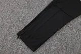 25-26 Algeria Black Half Pull Tracksuit (半拉链)