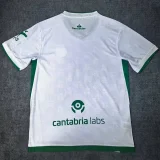 25-26 Racing de Santander Home Fans Soccer Jersey