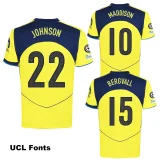 25-26 TOT Third Fans Soccer Jersey
