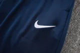 25-26 PSG Royal blue Half Pull Tracksuit #B2585(半拉链)