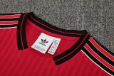 25-26 Flamengo Red Tank top and shorts suit