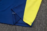 25-26 ARS Royal blue Half Pull Tracksuit #B2592(半拉链)