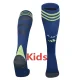 25-26 Ajax Away Kids Royal blue Socks(儿童)