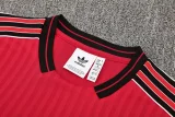 25-26 Flamengo Red Training Short Suit
