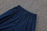 25-26 PSG Jordan Royal blue Half Pull Tracksuit #B2591(半拉链)