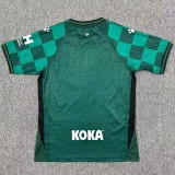 25-26 Watford Away Fans Soccer Jersey