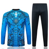 25-26 Napoli Blue Jacket Tracksuit #A2581