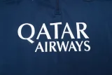 25-26 PSG Jordan Royal blue Half Pull Tracksuit #B2591(半拉链)