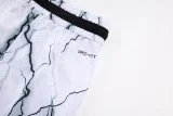C2507 Jordan White Casual Short Pants #闪电白