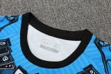 25-26 Napoli Blue Training Short Suit