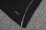 25-26 Germany Black Tank top and shorts suit #D25165