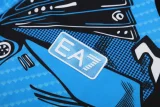 25-26 Napoli Blue Training Short Suit