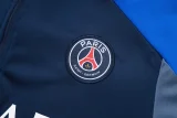 25-26 PSG Royal blue Half Pull Tracksuit #B2585(半拉链)