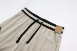 A2504 Jordan Khaki Casual Short Pants #卡其色