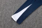 25-26 PSG Jordan Royal blue Half Pull Tracksuit #B2591(半拉链)